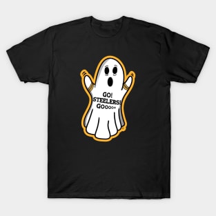 Ghost Pittsburgh Steelers T-Shirt